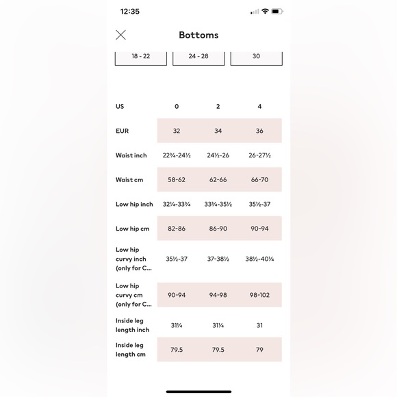 NWT H&M Mom Jeans High Waist - Picture 9 of 9